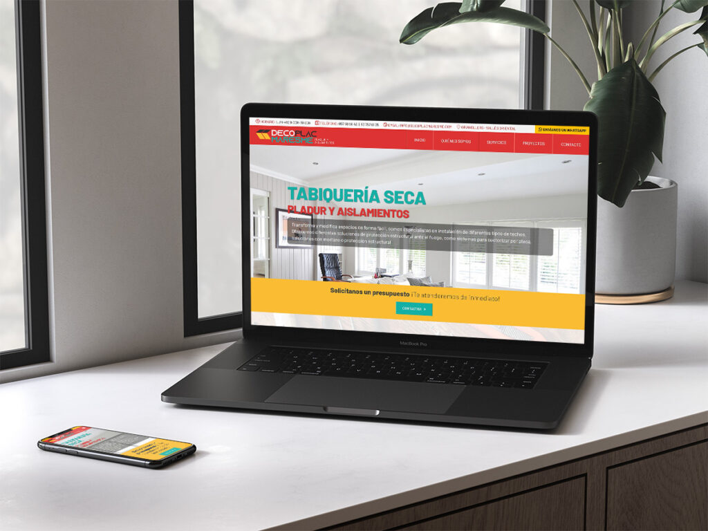 Web Decoplac Maresme